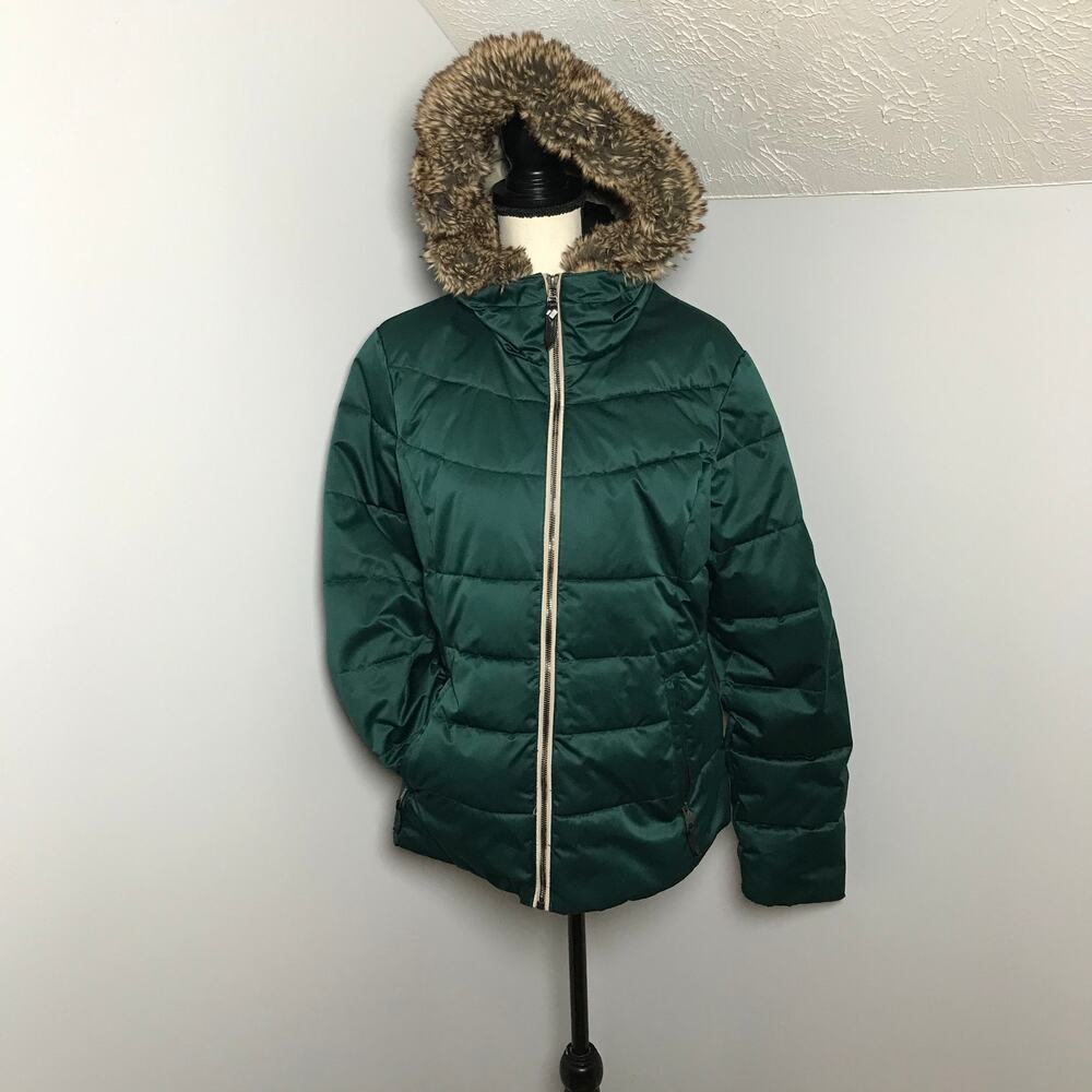 Obermeyer Emgerald Green Bombshell Jacket - Size … - image 3